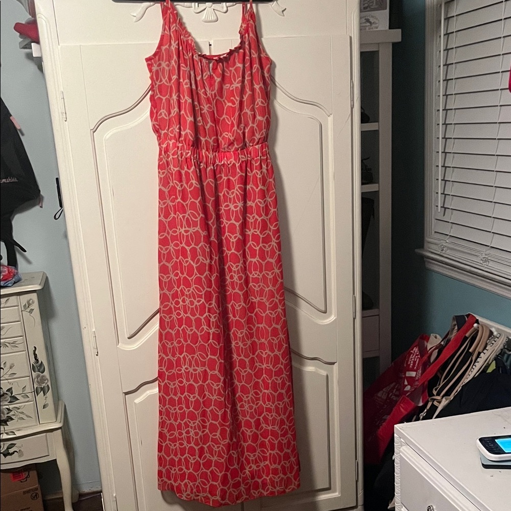 Banana Republic maxi dress